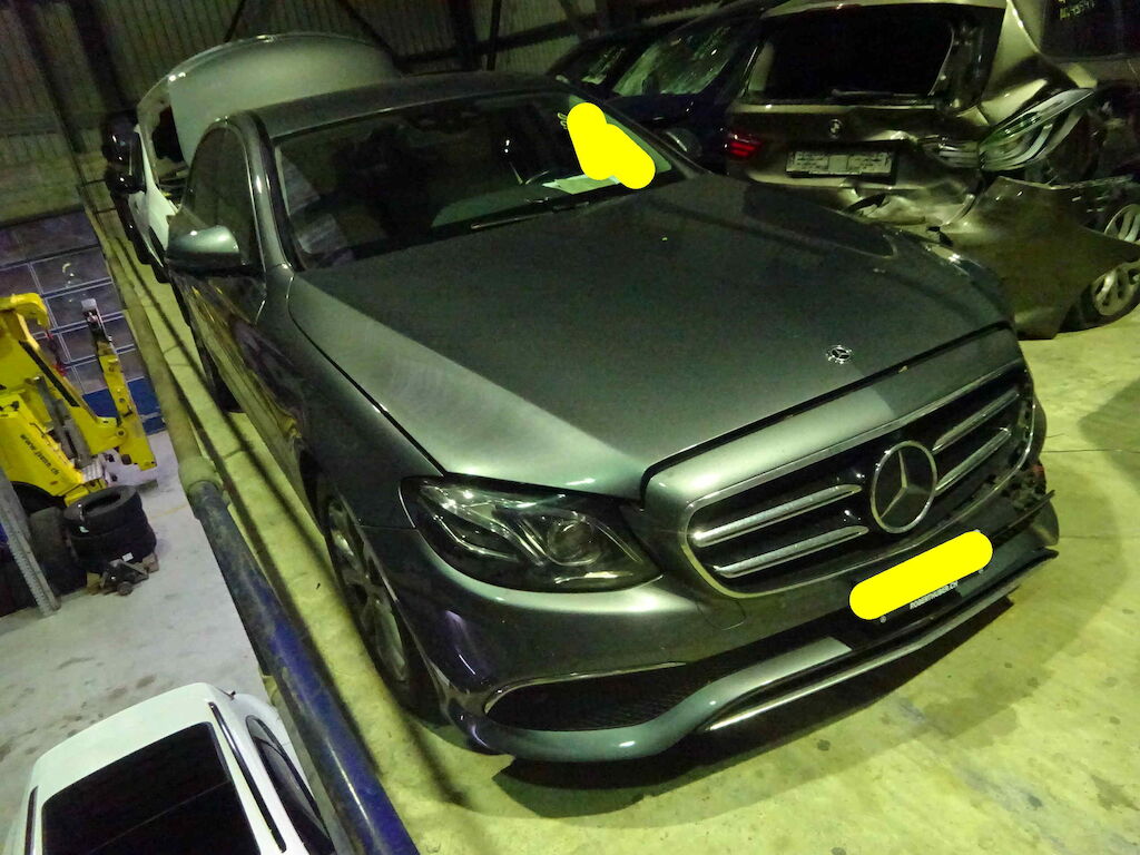 MERCEDES-BENZ E 200 AVANTGARDE 4MATIC ID 483500
