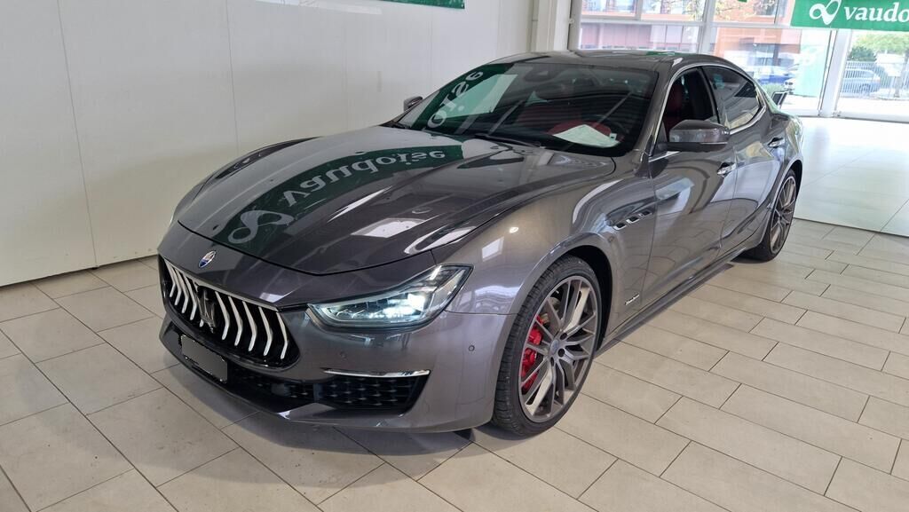 Maserati Ghibli 3.0 V6 S GranLusso Q4 ID 483502
