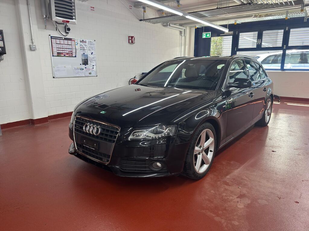 Audi A4 Avant Quattro 2.0 TFSI ID 483509
