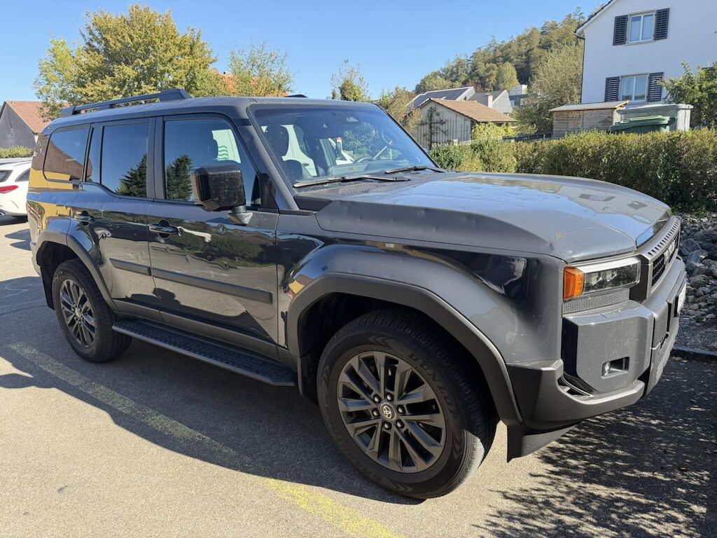 Toyota Land Cruiser 2.8 D Style ID 483520