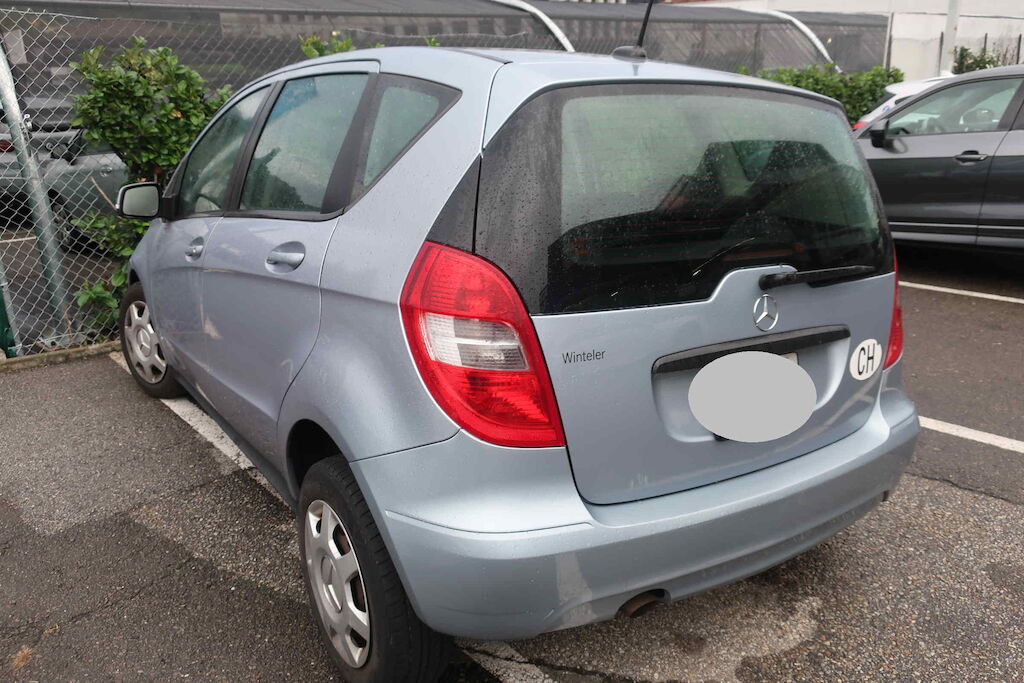 MERCEDES-BENZ A 160 BLUEEFF MYSTAR ID 483524