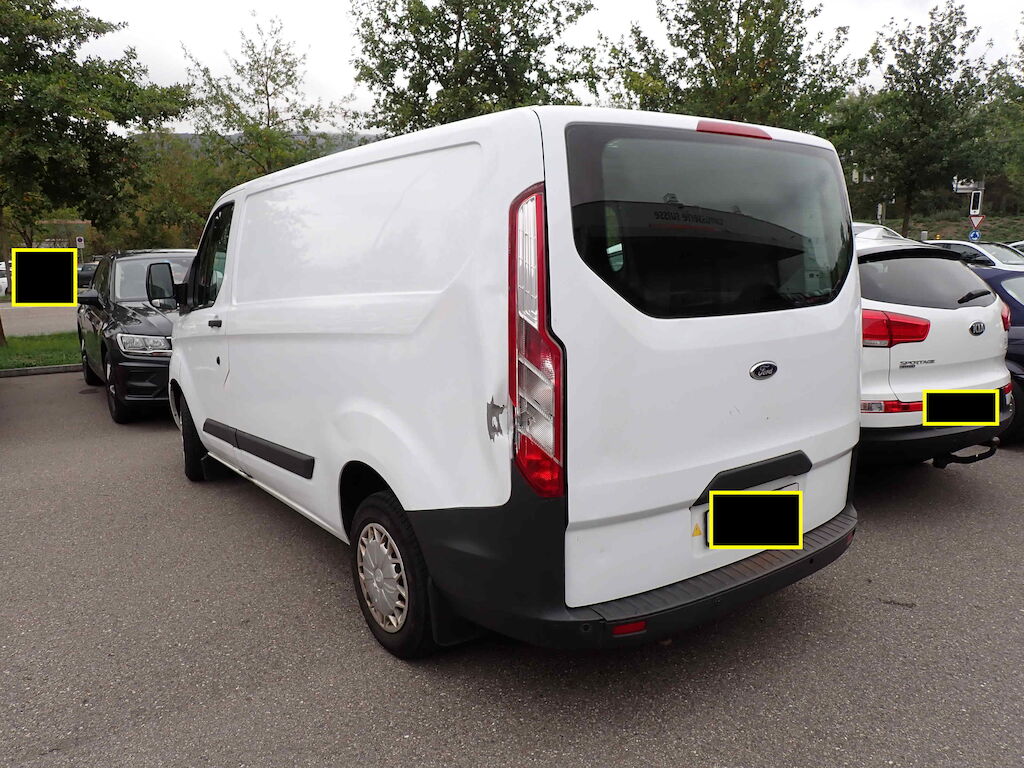 FORD TRANSIT CUST 290L2TREND ID 483561