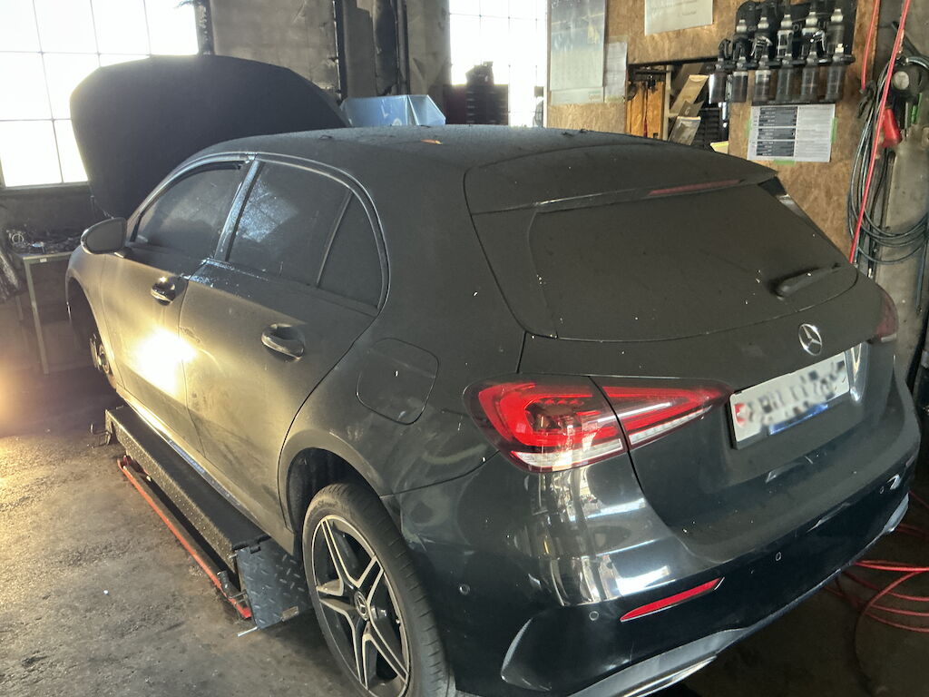 Mercedes-Benz A 220 ID 483567