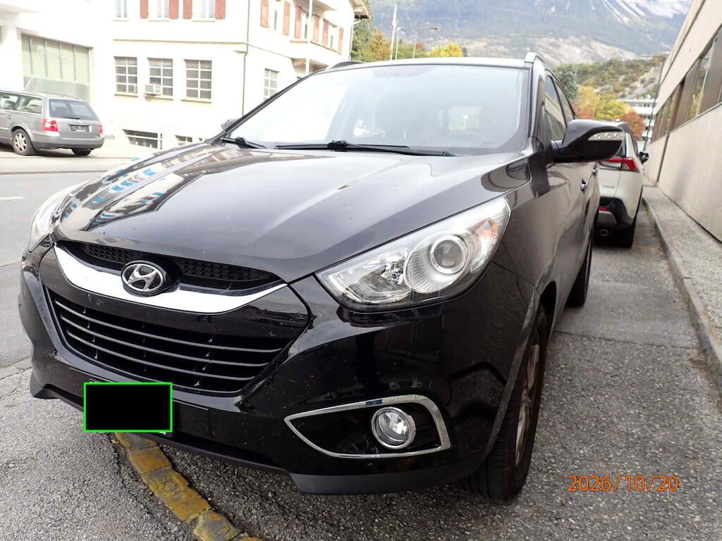 HYUNDAI IX 35 2.0 STYLE 4WD ID 483573