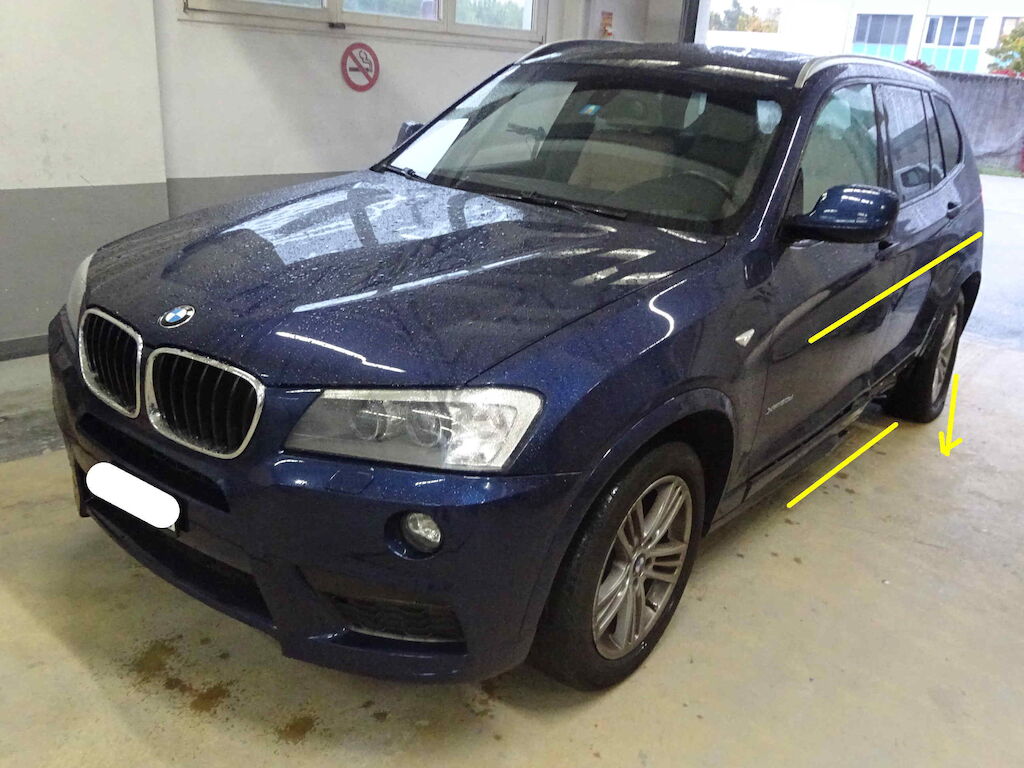 BMW X3 XDRIVE 20D ID 483600