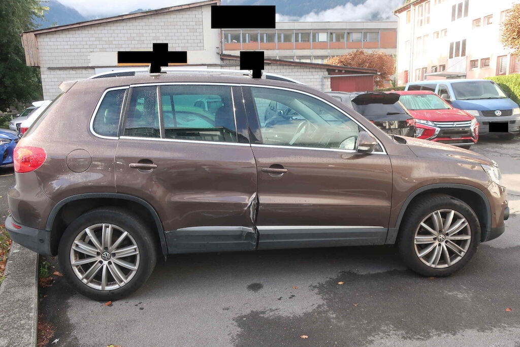 VW TIGUAN 2.0TDI BM SP&ST 4M ID 483609