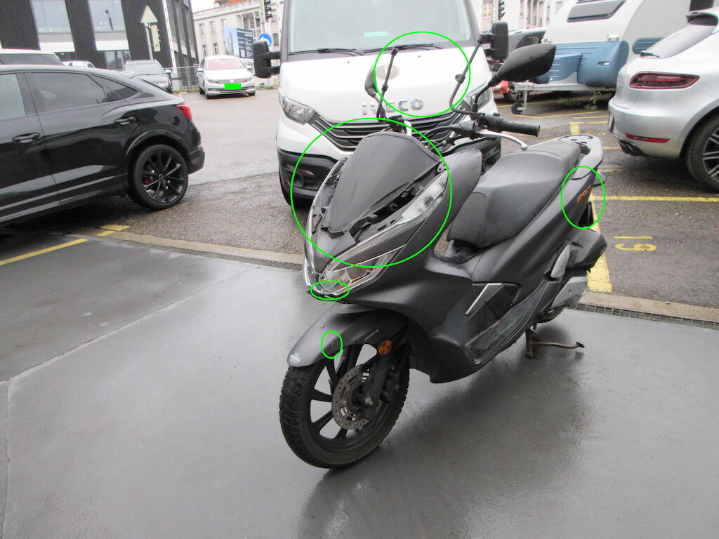 HONDA PCX 125 i ABS ID 483612