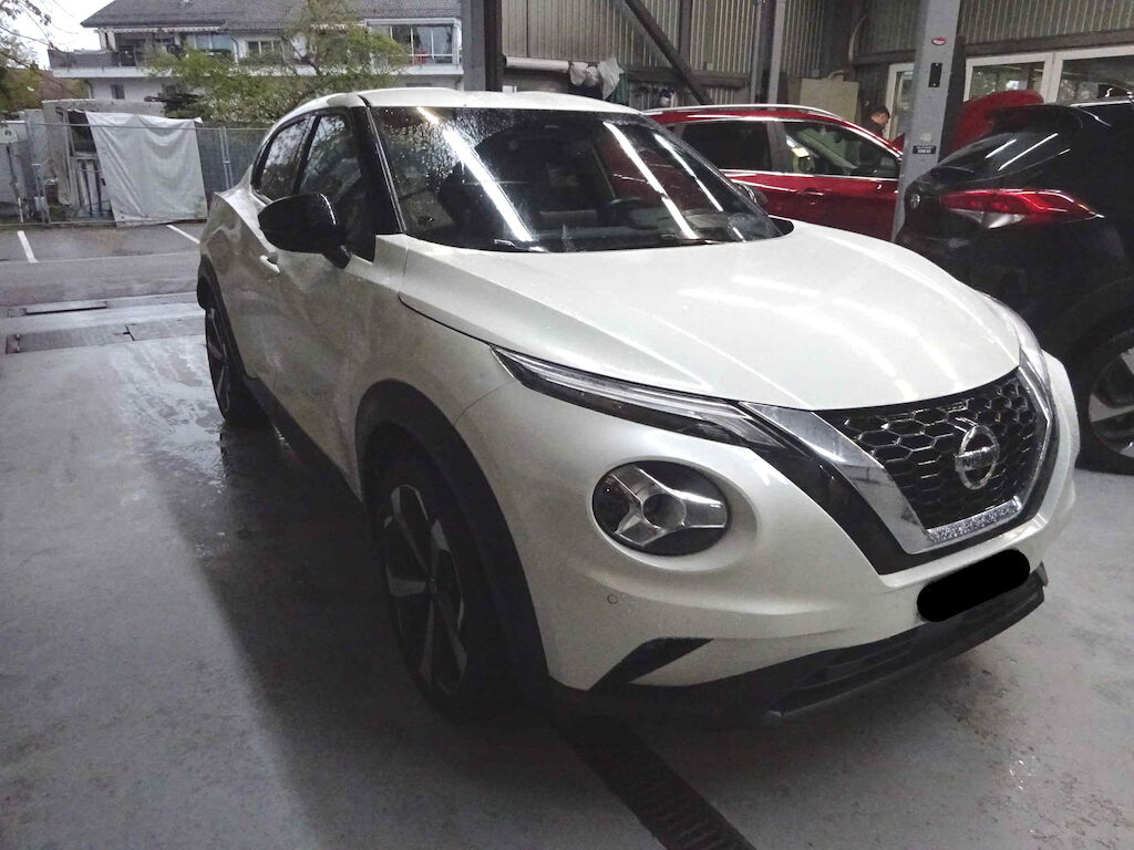 NISSAN Juke 1.0 DIG-T tekna DCT ID 483617