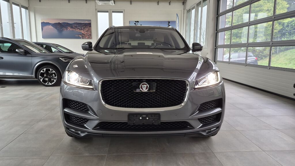 Jaguar F-Pace 30d AWD ID 483634