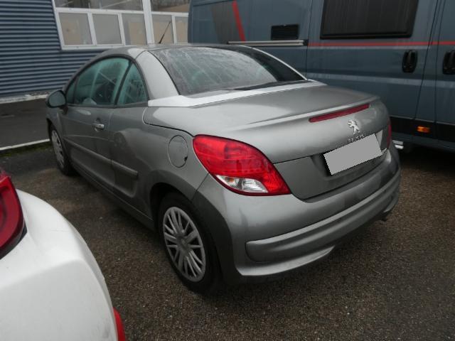 Peugeot 207 CC (183370 km)