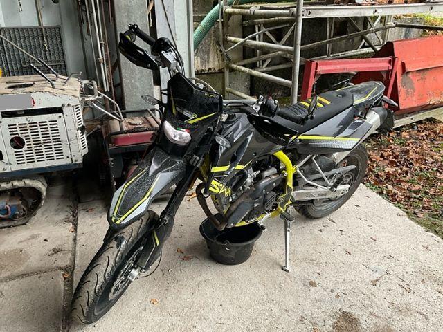 SWM SM 125 R (6500 km)