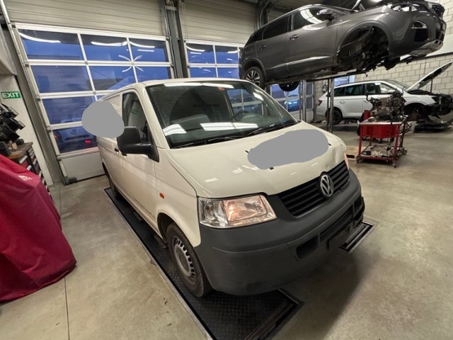 VW T5 Kaw. 3000 (126144 km)