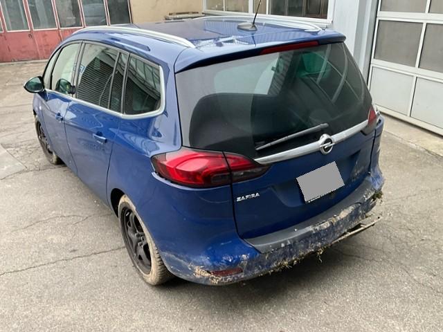 Opel Zafira 1.4i Turbo - (86123 km)