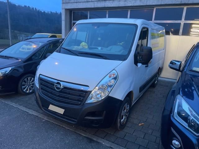 Opel Movano 2.3 CDTI - (96924 km)