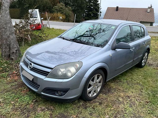 Opel Astra 2.0i Turbo - Lim. - (256564 km)