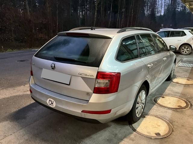 Skoda Octavia Combi (172297 km)