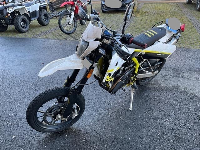 SWM SM 125 R (15000 km)