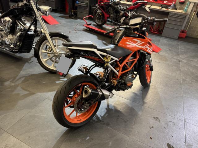 KTM 390 Duke ABS (44980 km)