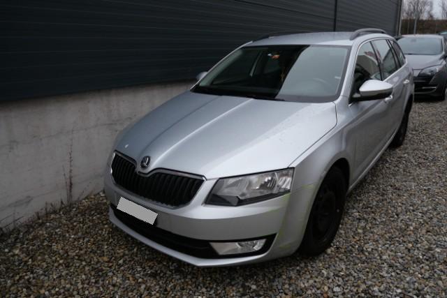 Skoda Octavia Combi (195753 km)