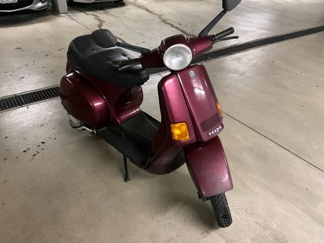 Piaggio Vespa 125 (21148 km)
