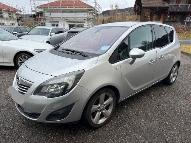 Opel Meriva B (411250 km)