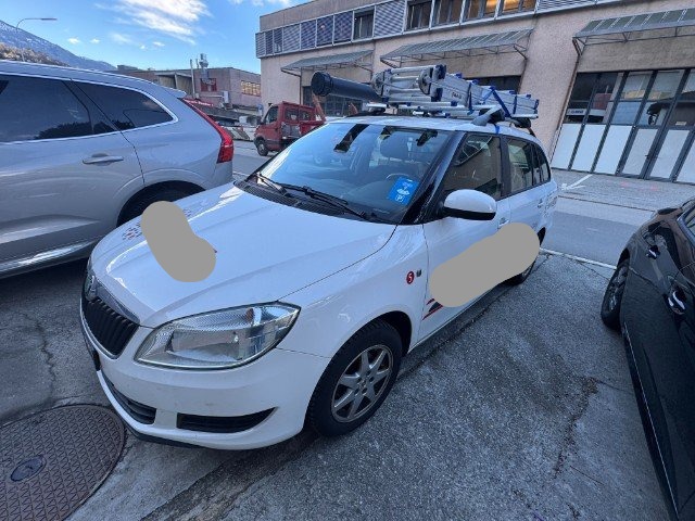 Skoda Fabia Combi (193176 km)