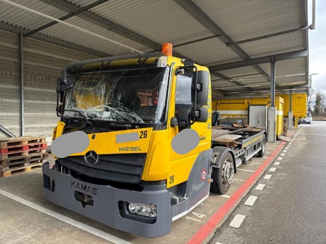 MERCEDES-BENZ Kamag Wiesel WBH 25 (97192 km)