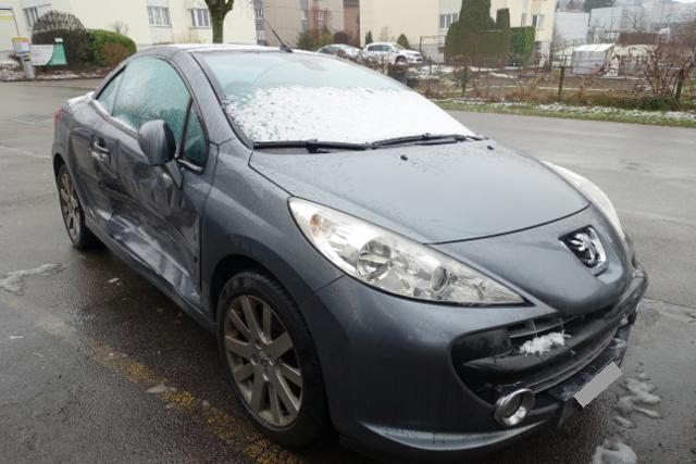 Peugeot 207 CC (181095 km)
