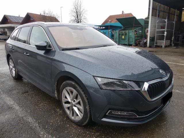 Skoda Octavia Combi (76356 km)
