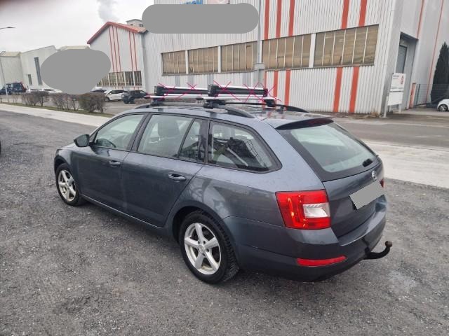 Skoda Octavia Combi (193034 km)