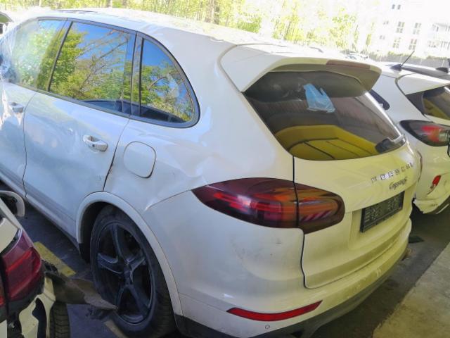 Porsche Cayenne (166259 km)