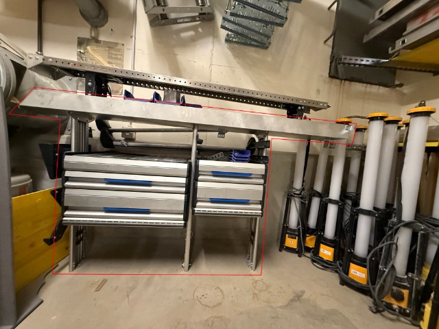 VW Caddy Cargo (62066 km)