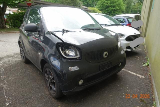 Smart Fortwo Coupé (123868 km)