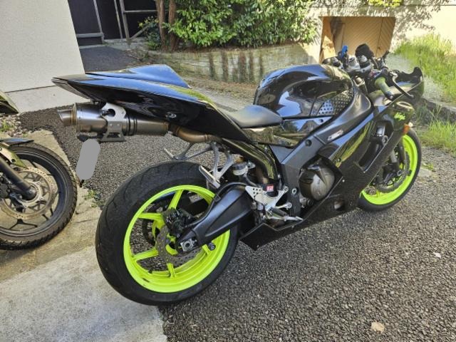 Kawasaki Ninja ZX-6R 05 (59493 km)