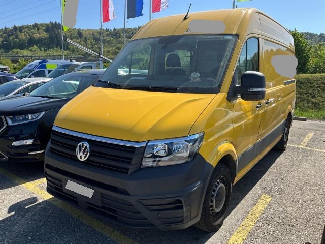 VW Crafter 35 Kaw. 3640 (56165 km)