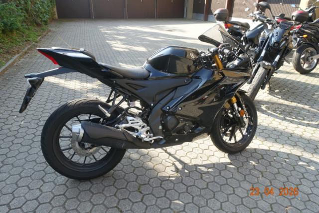 Yamaha R125 (2244 km)