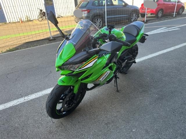 Kawasaki Ninja 650 (3541 km)