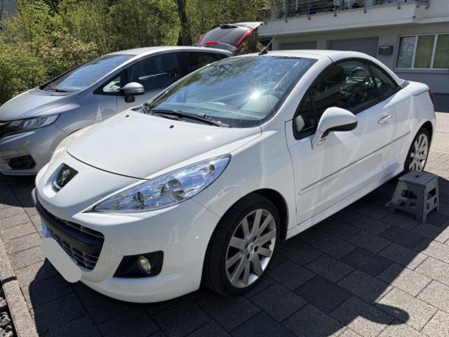 Peugeot 207 CC Cabrio-Coupe (104567 km)