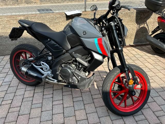 Yamaha MT-125 ABS (10764 km)