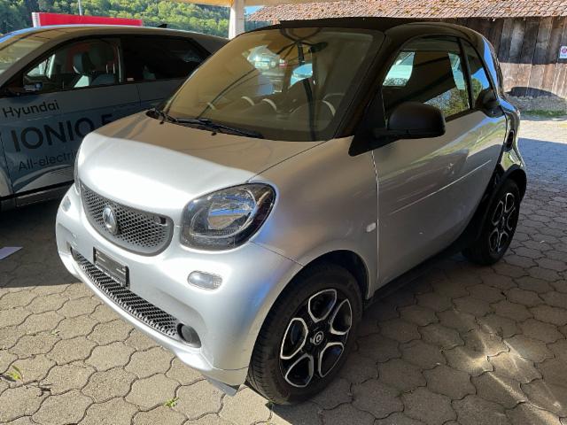 Smart Fortwo Coupé (109977 km)