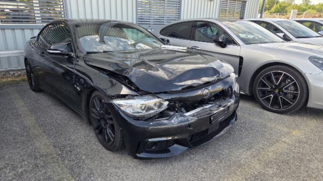 BMW Série 4 F33 Cabrio (234733 km)