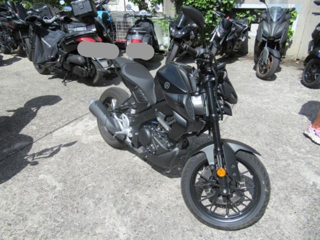 Yamaha MT-125 ABS (4865 km)