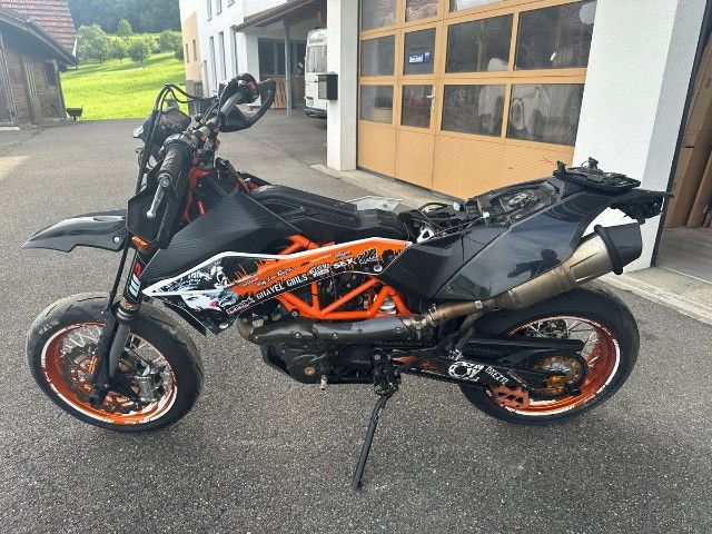 KTM 690 (47000 km)