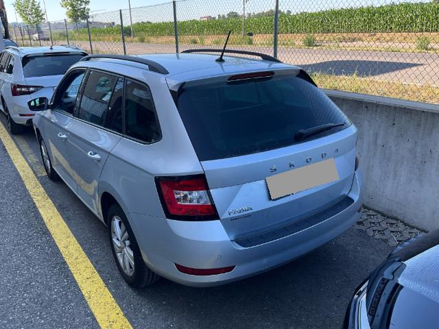 Skoda Fabia Combi (34283 km)