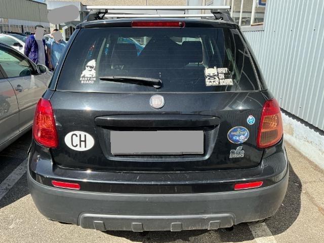 Fiat Sedici (162493 km)