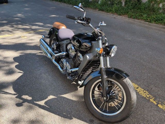Indian Scout (3320 km)