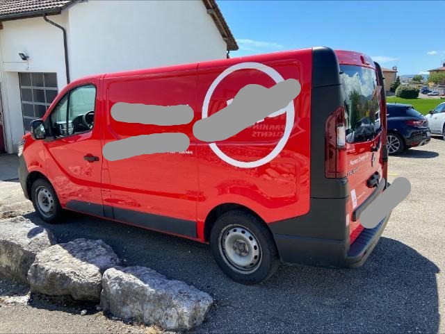 Renault Trafic Kaw. 3.0 t L1 H1 (92784 km)