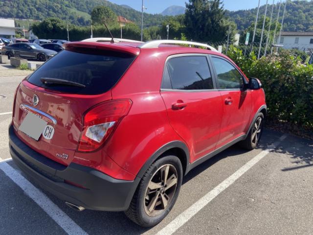 SsangYong Korando (168439 km)