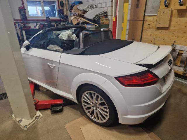 Audi TT Roadster (130000 km)