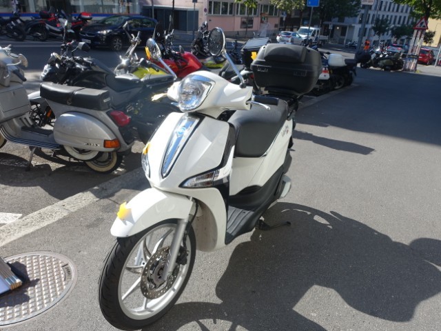 Piaggio LIBERTY 125 (4086 km)